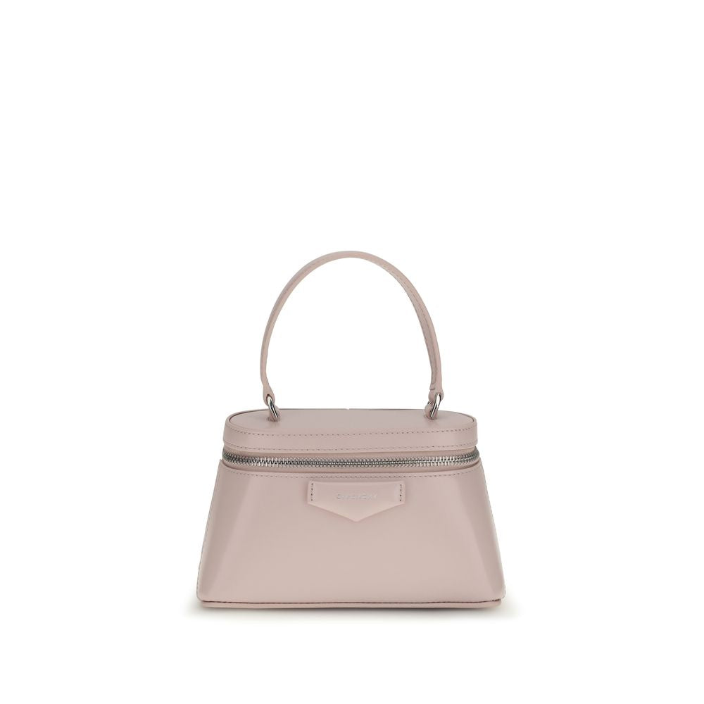 Sac à main Givenchy Bos Taurus en cuir de veau multicolore, design élégant et sophistiqué, visible avec détails de la texture et des couleurs.
