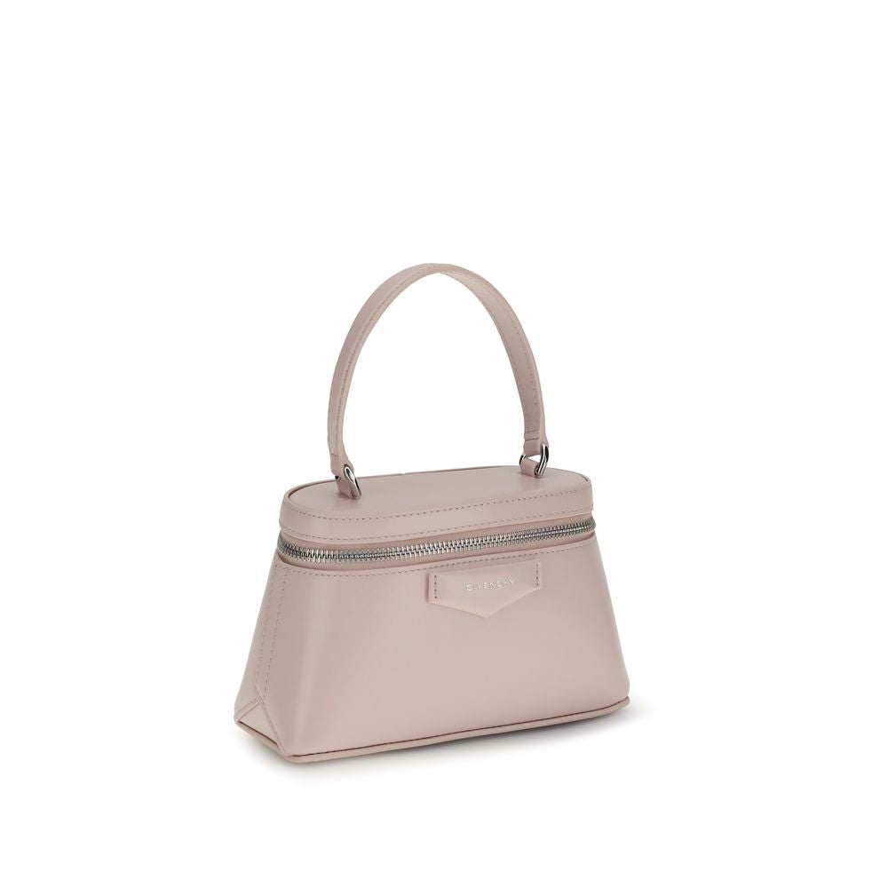 Sac à main Givenchy Bos Taurus en cuir de veau multicolore, design élégant avec détails sophistiqués.