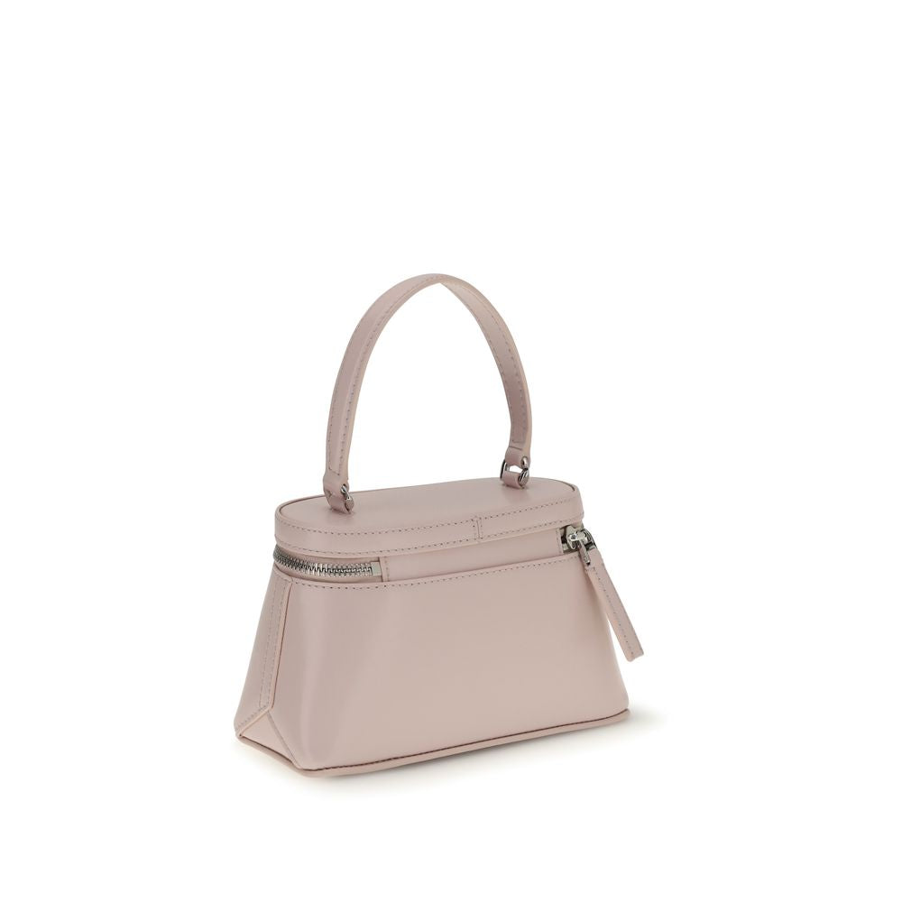 Sac à main Givenchy Bos Taurus en cuir de veau multicolore, design élégant et artisanal, visible avec détails de lanières et finition raffinée.