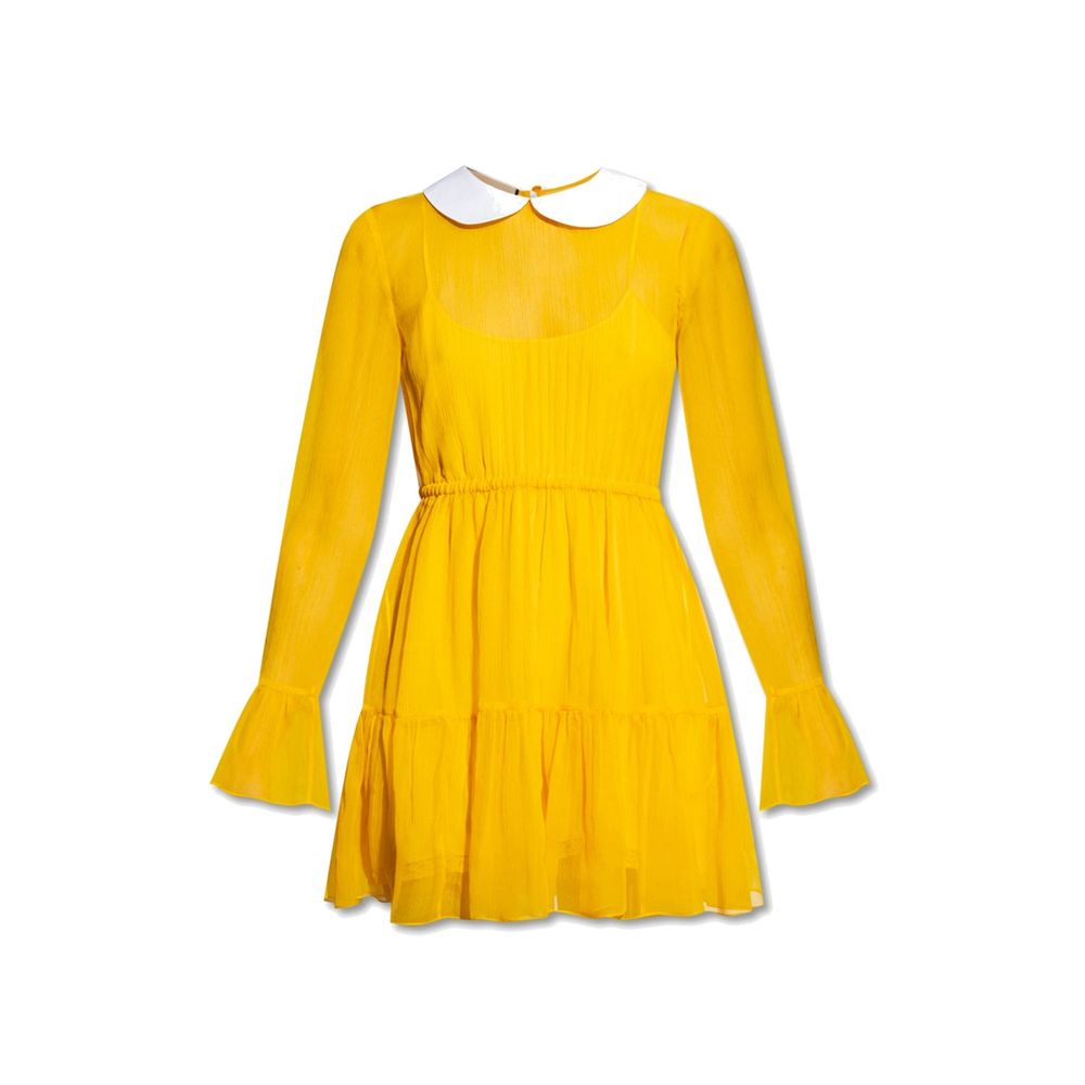 Robe décontractée bicolore en acétate de Gucci, coupe élégante et moderne, avec détails sophistiqués.