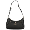 Sac à main pour femmes Guess Jeans en polyuréthane noir, style élégant et tendance.