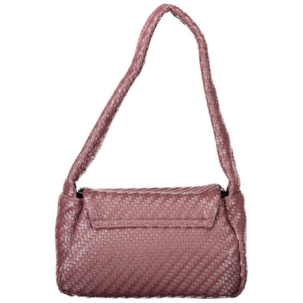 Sac à main Guess Jeans marron en cuir synthétique pour femme, style élégant et pratique, avec fermeture et détails tendance.