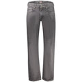 Jeans homme Guess en coton noir, style décontracté, coupe classique, visible sur le produit.