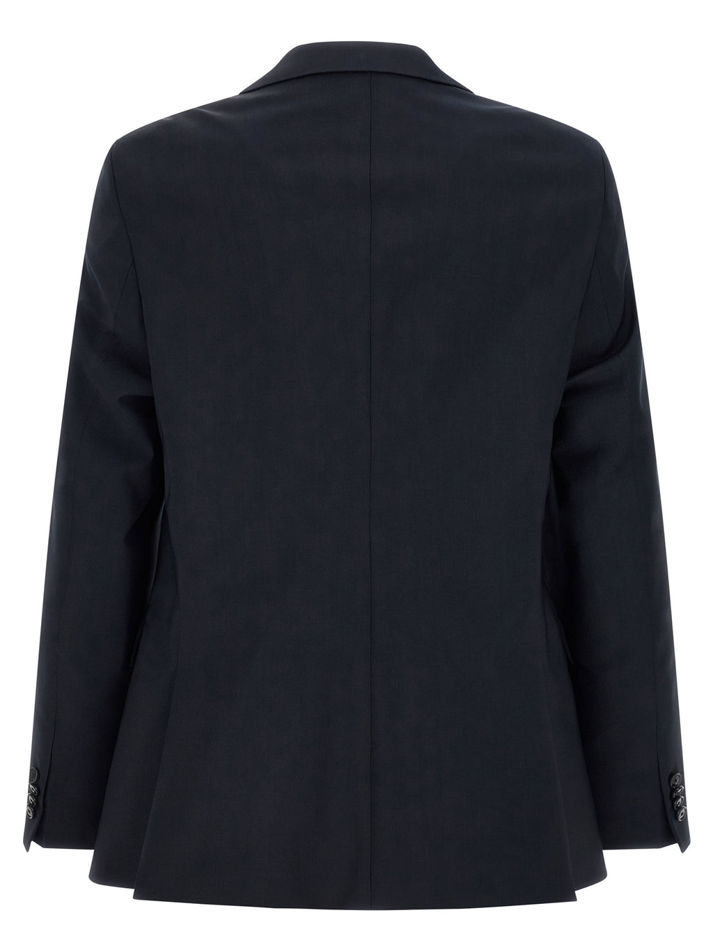 Costume deux pièces en laine vierge bleue de Hugo Boss, veste et pantalon élégants pour homme.