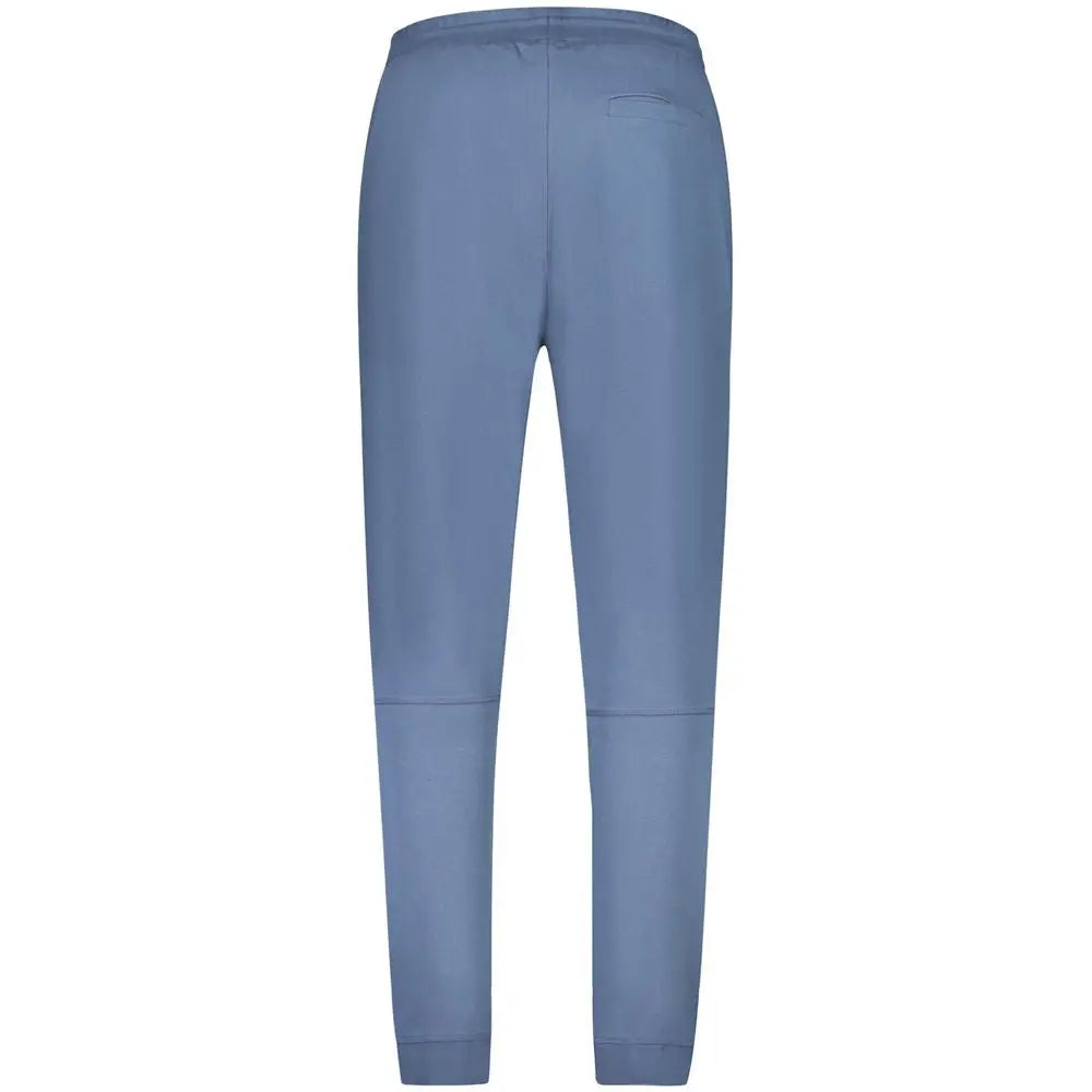 Pantalon de jogging slim hugo boss bleu clair en coton avec ceinture élastique et tissu doux pour homme