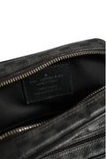 Louis vuitton black damier graphite canvas amazon christopher nemeth shoulder bag en cuir noir avec fermeture éclair argentée
