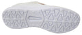 Chaussures de sneakers Philipp Plein Becky en polyester blanc et rose, vue de face avec détails colorés.