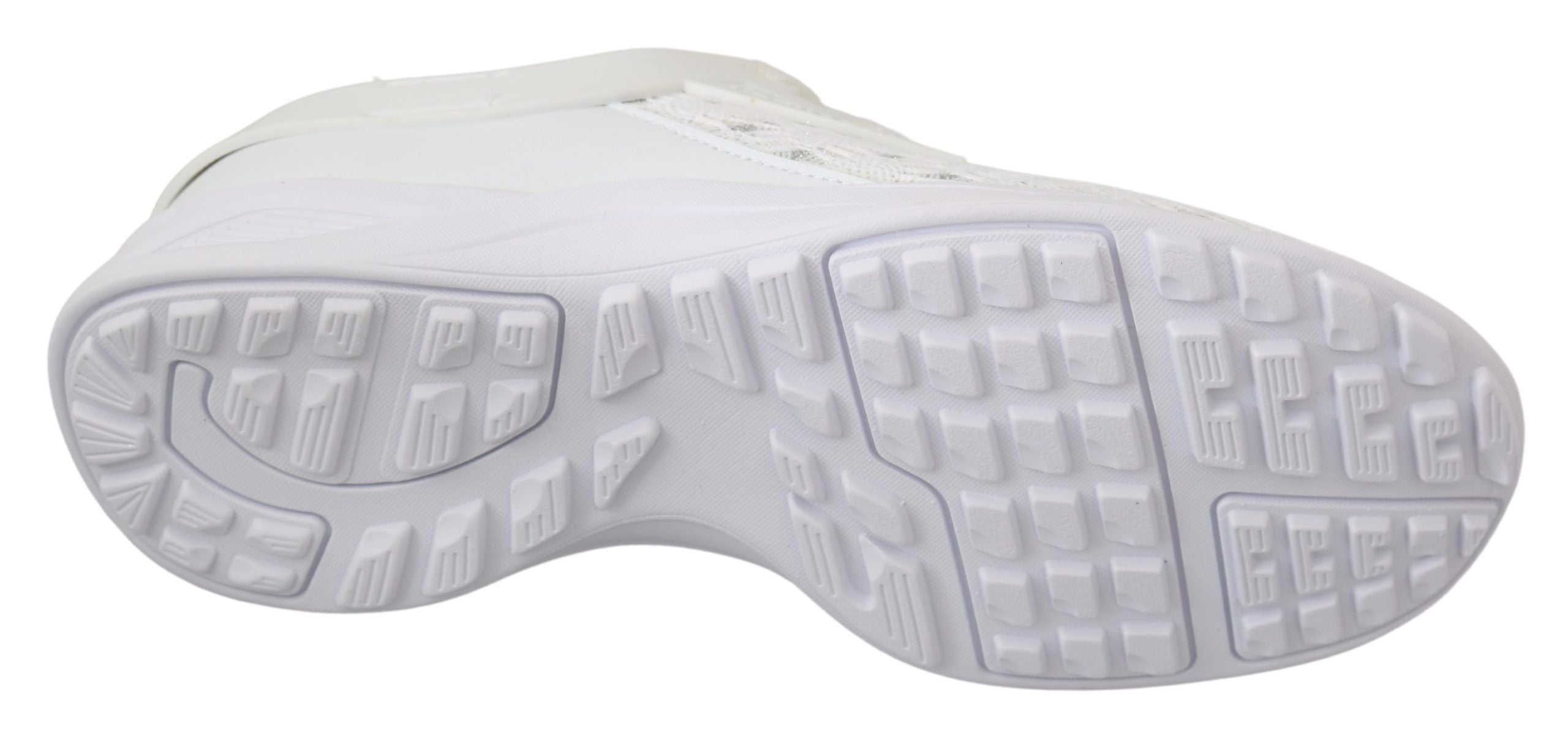 Chaussures de sport décontractées Philipp Plein en polyester blanc, baskets confortables pour un style casual.