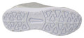 Chaussure de sport blanche philipp plein gisella en polyester avec semelle en caoutchouc texturée vue de dos