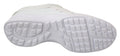Semelle extérieure blanche en caoutchouc avec motif de grille texturé et éléments dadhérence moulés pour baskets décontractées philipp plein en polyester
