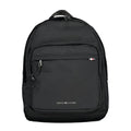 Sac à dos tommy hilfiger noir en polyester avec design minimaliste et logo discret sur le devant