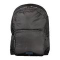 Sac à dos homme tommy hilfiger noir en nylon résistant à l’eau avec un design épuré et logo subtil devant