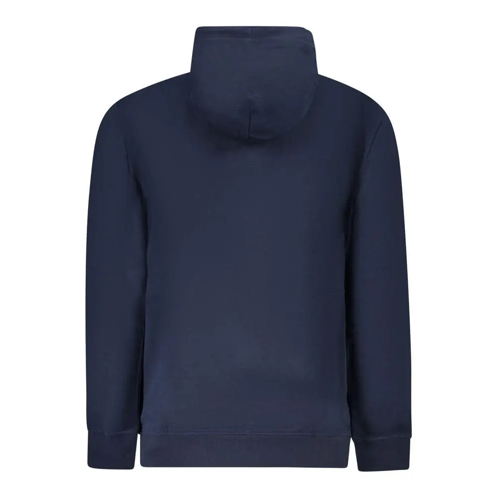 Sweat à capuche homme tommy hilfiger bleu en coton couleur bleu marine avec capuche confortable