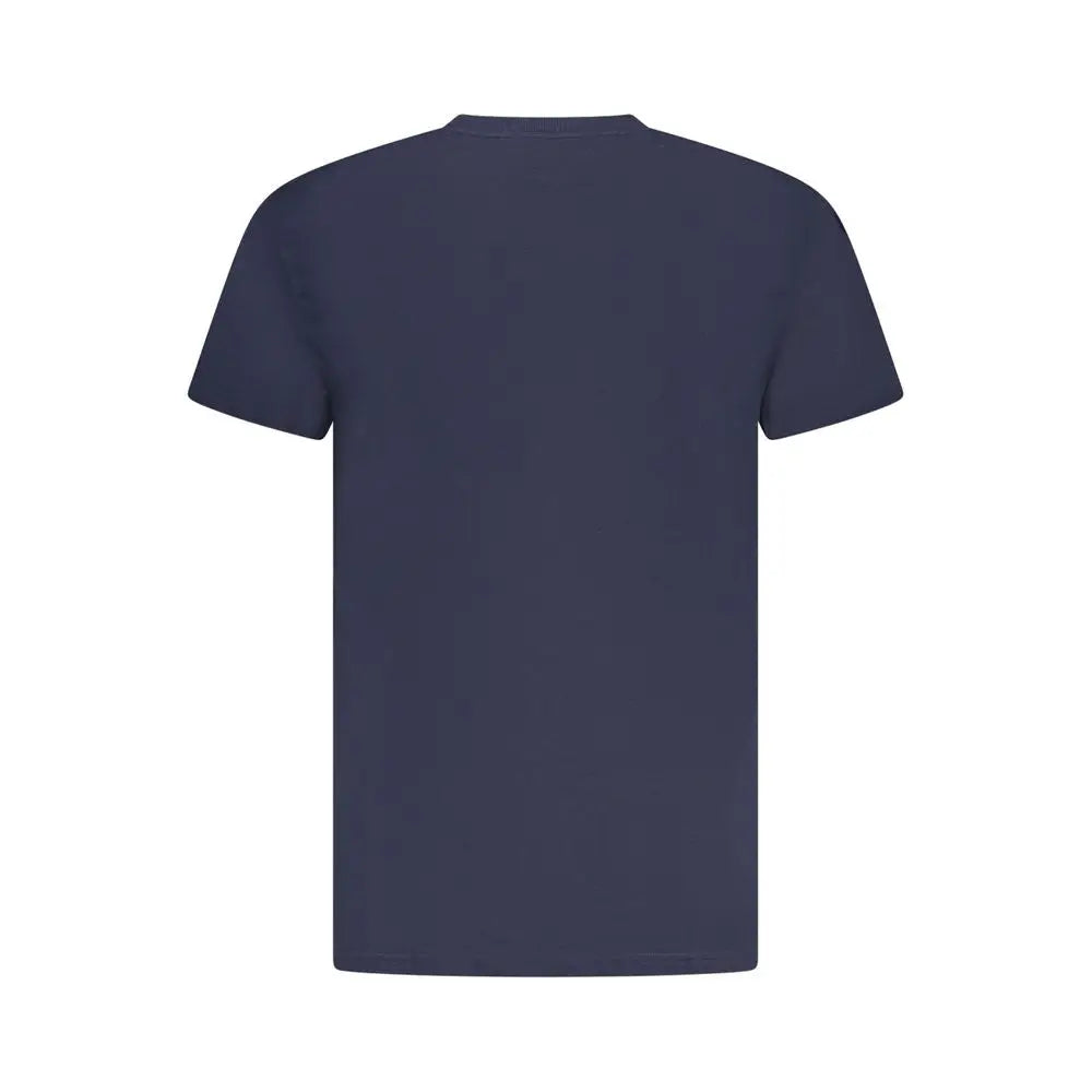 T-shirt homme navy bleu en coton tommy hilfiger manches courtes confortable et casual