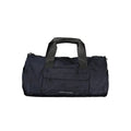 Sac polochon noir tommy hilfiger pour homme en polyester avec poignées solides et poche avant, bandoulière réglable