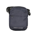 Sac bandoulière tommy hilfiger homme bleu marine en polyester recyclé avec bandoulière noire réglable et coutures discrètes