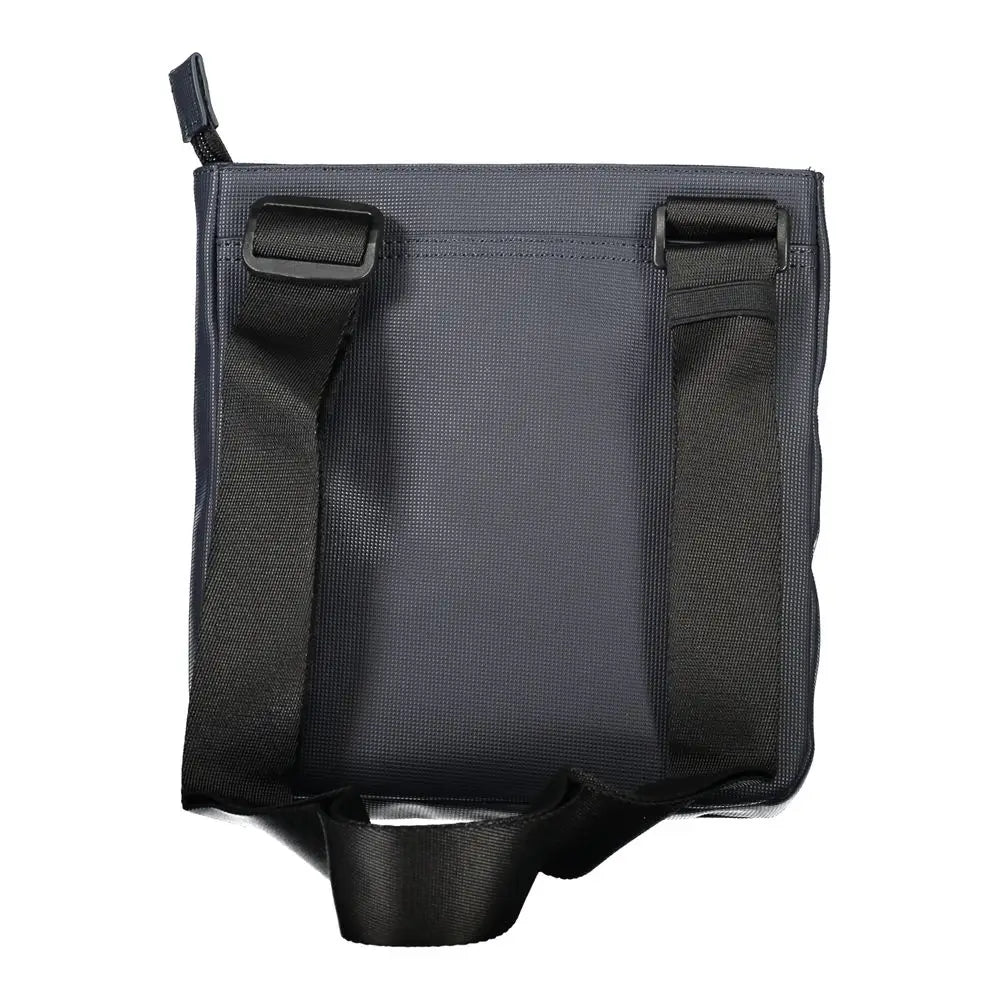Sac bandoulière homme tommy hilfiger noir en nylon avec bretelles ajustables et fermeture éclair supérieure