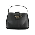 Sac à main femme tommy hilfiger nero en cuir synthétique noir avec poignée supérieure et fermoir chaîne dorée
