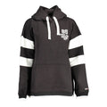 Sweat-shirt blanc en coton pour homme de Tommy Hilfiger avec logo discret, porté sur un mannequin.