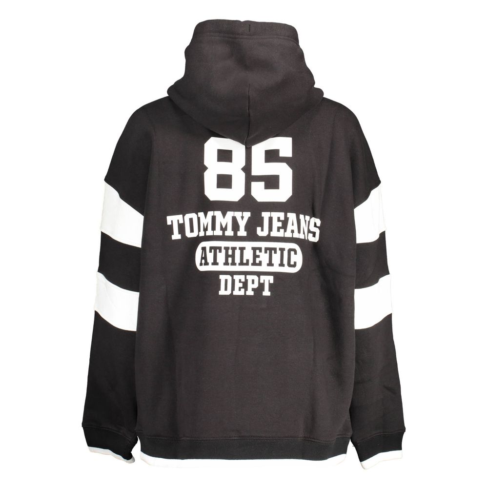 Sweat-shirt blanc en coton pour homme de la marque Tommy Hilfiger, aspect doux et confortable, avec logo discret.