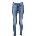 Leggings pour femmes en coton noir de la marque Tommy Hilfiger, ajustés et confortables, visibles en gros plan.