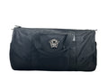 Grand sac de voyage en nylon Versace Medusa, sac de sport spacieux avec logo Medusa et design élégant.