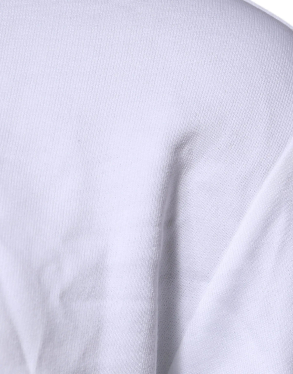 Pull beige versace en coton avec broderie medusa et surface douce légèrement texturée